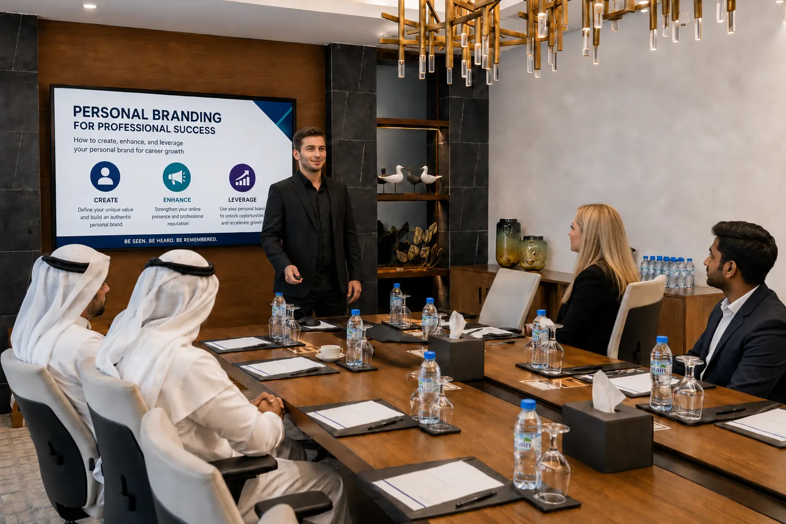 Personal Branding Workshop For Real Estate (KHDA Approved Course) – RERA & DLD Aligned — Train Point Institute Dubai